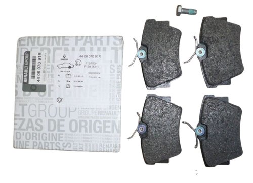 Bromsbelägg bak Original 440607091R Trafic 3 1.6DCI