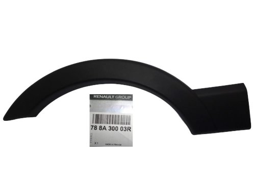 Skärmlist bak vänster Master Movano NV400 788A30003R
