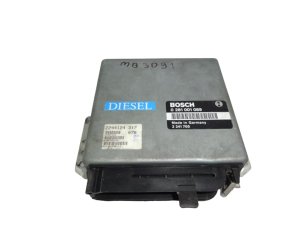Ecu-styrenhet Bosch BMW 0281001089  2241705
