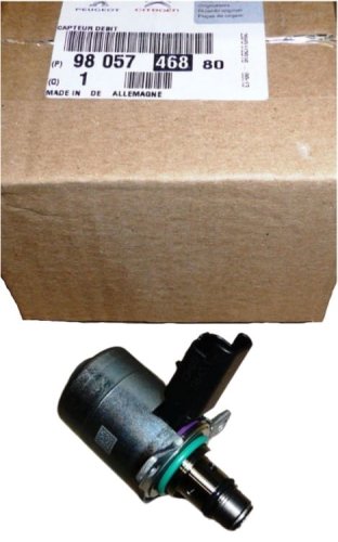 Bränsletrycksensor 2.2HDI 9805746880 Ny OE PSA Jumper Boxer