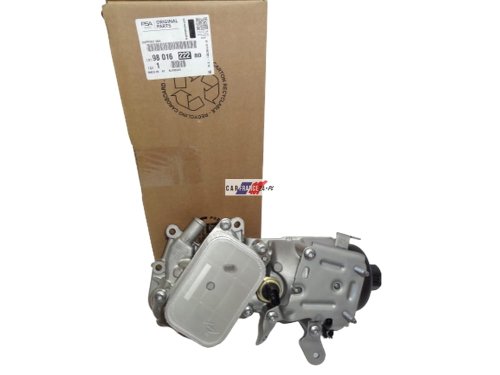 Oljefilterhus 9801622280 C4, DS3, DS4, DS5 1.6HDI 8V