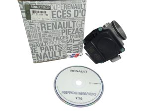 Luftspjäll Clio 2, Laguna, Kangoo 7701474709