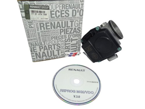 Luftspjäll Clio 2, Laguna, Kangoo 7701474709