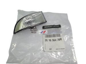 Vänster blinkers Original 261656470R Renault Megane 3