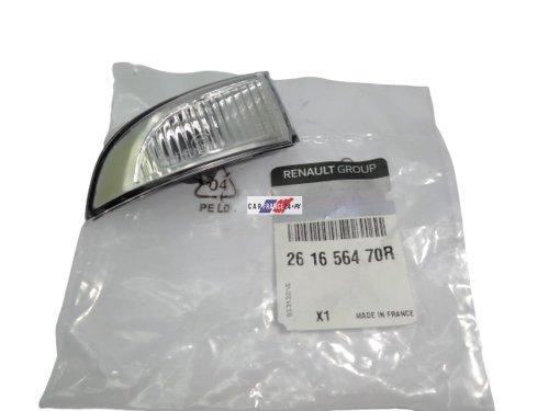 Vänster blinkers Original 261656470R Renault Megane 3