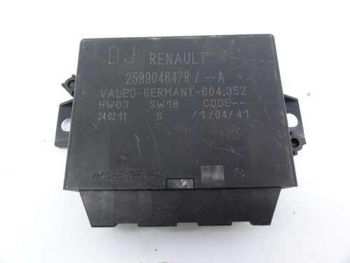 Modul Pdc-styrenhet R. Laguna III 259904647R 604352