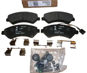 Bromsbelägg fram 425464 Jumper 3 Boxer 3 2.2-3.0HDI