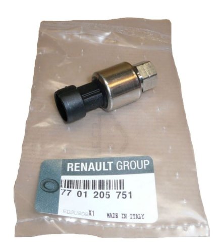 Trycksensor för luftkonditionering 3 stift 7701205751 Clio 2 Megane 2