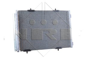 Kondensor för luftkonditionering 1.6HDI NRF 6455HG C3 C4 208 308