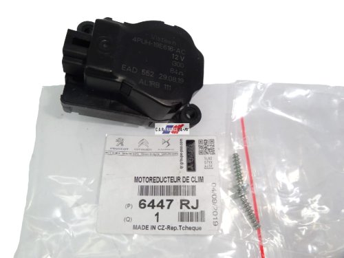 Motoreduktor Klapek 6447RJ Citroen C5, C6, 407 Original