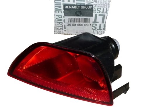 Dimstrålkastare vänster bak 265850009R Megane 3 Original