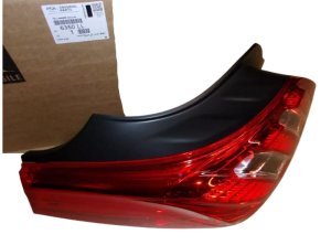 Kombinerad lampa, vänster bak 6350LL Peugeot 508 Original