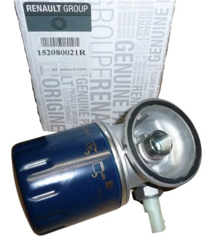 Oljefilterhus Original 152080021R Megane 3 1.5DCI