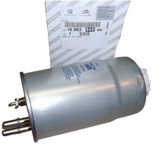Bränslefilter Original 1606384980 Jumper 3 Boxer 3 3.0HDI