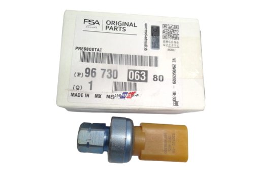 Trycksensor för luftkonditionering  9673006380 Ny OE PSA C4
