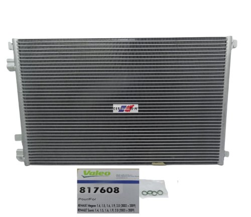 Kondensor Valeo Ren. Megane II Scenic II  8200115543