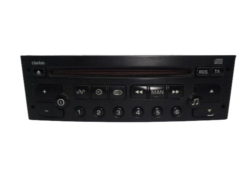 Bilradio PU-2471A Citroën Peugeot 96476647XT