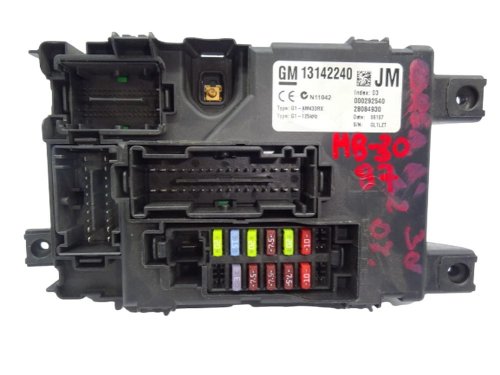 Säkringsbox 13142240 JM Delphi 28084930 Opel