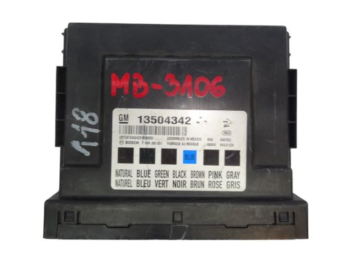 Komfortkontroll Bosch 13504342 Opel Insignia