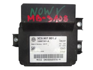 Handbromsmodul Ny original 3C0907801J Volkswagen