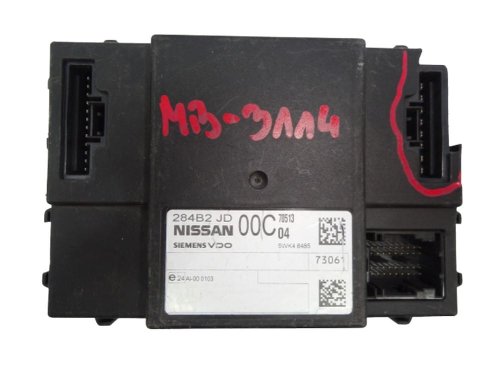 Komfortregulator Siemens 284B2JD00C Nissan