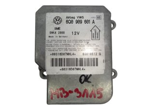 Airbag-sensormodul Volkswagen 6Q0909601A