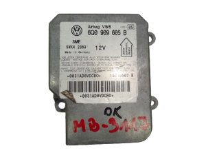 Volkswagen AirBag-sensormodul 6Q0909605B