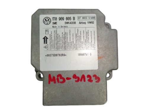 Airbag-sensormodul Volkswagen 1T0909605B