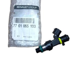Injektor 7701065103 Fluence Megane 2.0 16V Original