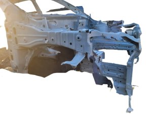 Längsgående balk, höger kvartsdel, Renault Koleos 2 751129716R