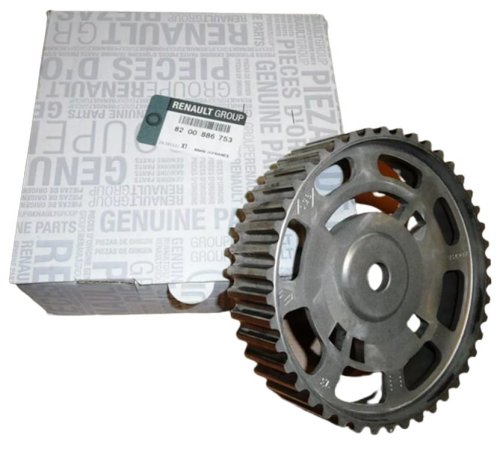 Kugghjul för kamaxel Original 8200886753 Scenic 3 1.9DCI