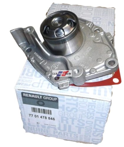 Vattenpump R Megane III 1.9dci 08> 7701478846