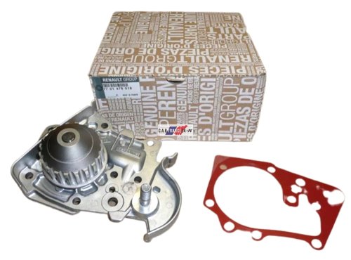 Vattenpump Renault Megane 1.6 7701478018