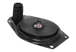 Fäste för stötdämpare bak Original Renault Trafic II 550502458R