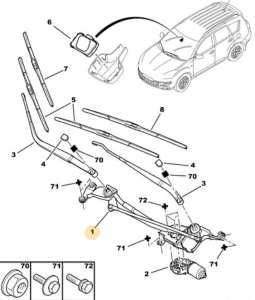 Vindrutetorkarmekanism fram 1636461680 C-Crosser Original
