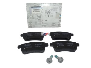 Bromsbelägg Renault Megane III Bak 440604694R