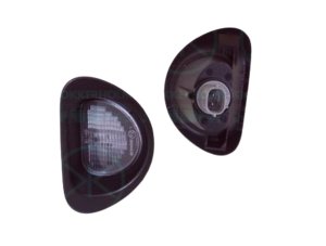 Registreringsskyltbelysning Peugeot 107 Citroen C1 6340E2