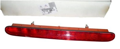 Bromslampa 1611687480  Ny OE PSA 206 CC Coupe