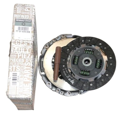 Kopplingssats 2.5Dci  7701478558 Ny OE Renault  Trafic II Primastar Vivaro