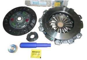 Kopplingssats 1.9D 7701478560 Ny OE  Renault Kangoo Clio II
