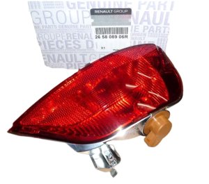 Dimstrålkastare höger bak 265808906R Ny OE Renault Scenic 4