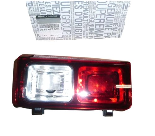 Bakre höger bromslampa  265548758R Ny OE Renault NV300 Trafic Vivaro Vito
