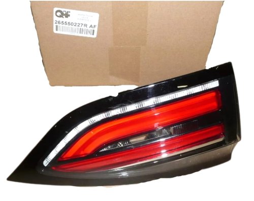 Bakre vänster bromslampa 265550227R Ny OE Renault Espace V