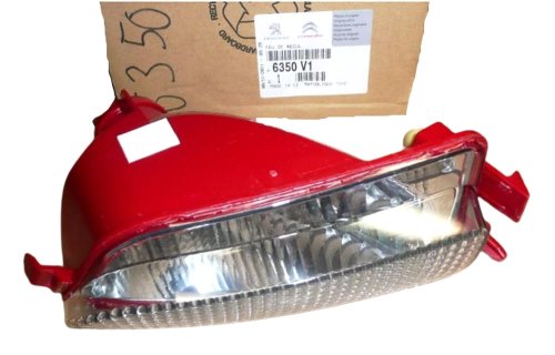 Bakre vänster lampa  6350V1 Ny OE PSA  C4