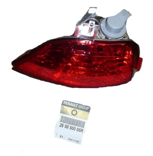 Dimstrålkastare vänster bak 265850005R Ny OE  Renault Laguna III