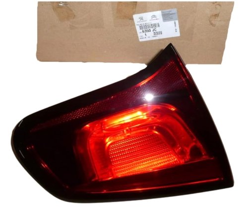 Lampa vänster bak 6350JC Ny OE PSA C3 II