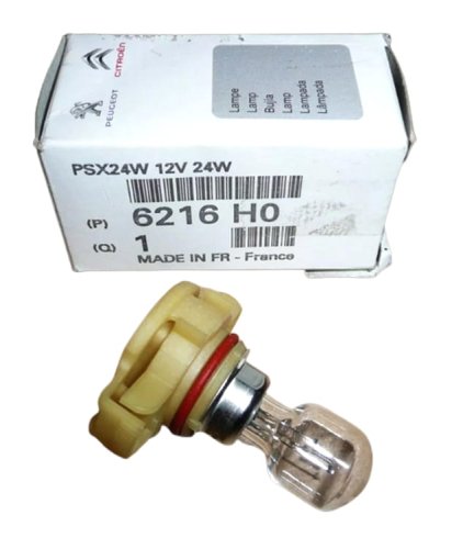 Glödlampa 12V 24W  6216H0  Ny OE PSA