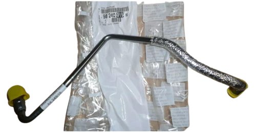 Smörjledning till turbin 1.6 Hdi 9824001880 Ny OE PSA  C3