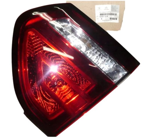 Vänster bromslampa  6351LR Ny OE PSA C4 Picasso