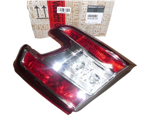 Höger bromslampa 265500027R  Ny OE Renault Megane III